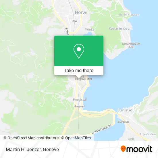 Martin H. Jenzer map