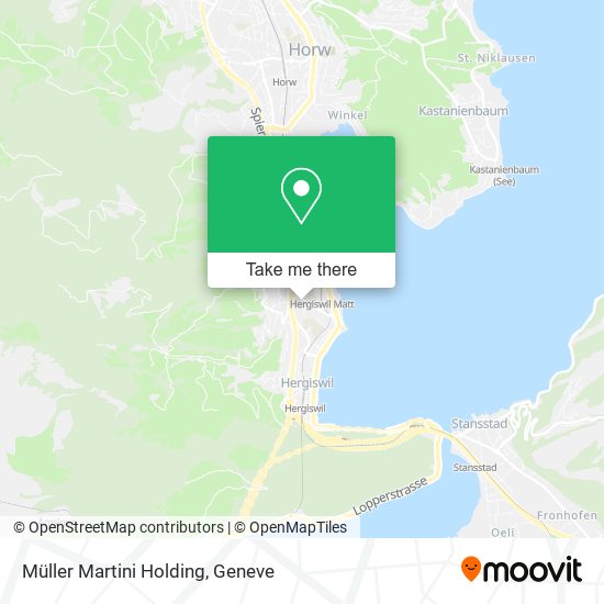 Müller Martini Holding map