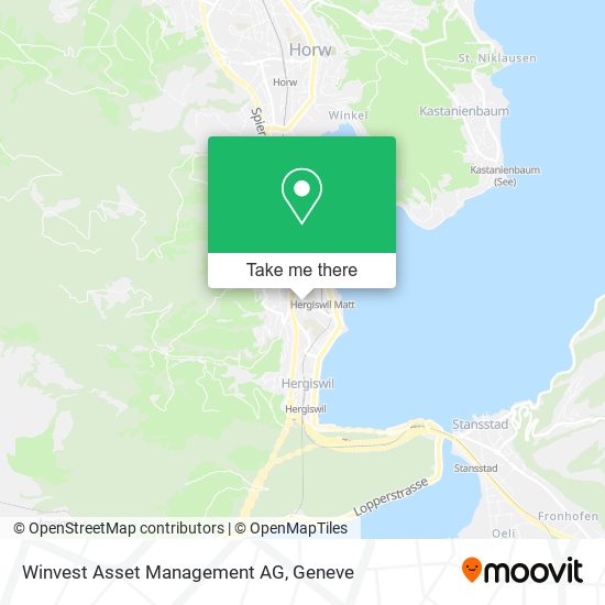 Winvest Asset Management AG plan