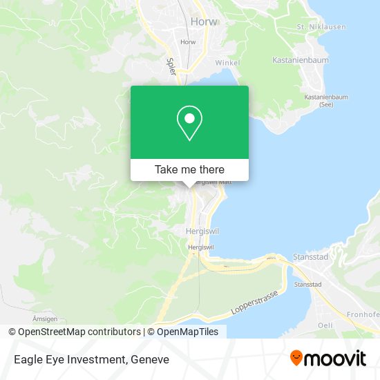 Eagle Eye Investment map