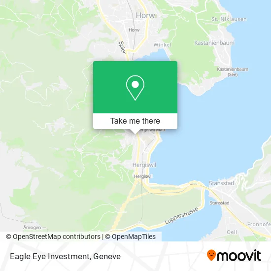 Eagle Eye Investment map