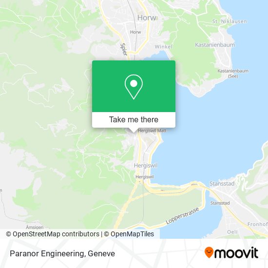 Paranor Engineering map