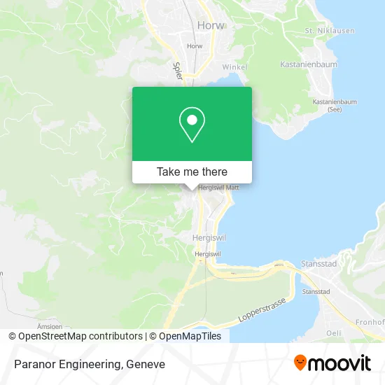 Paranor Engineering map