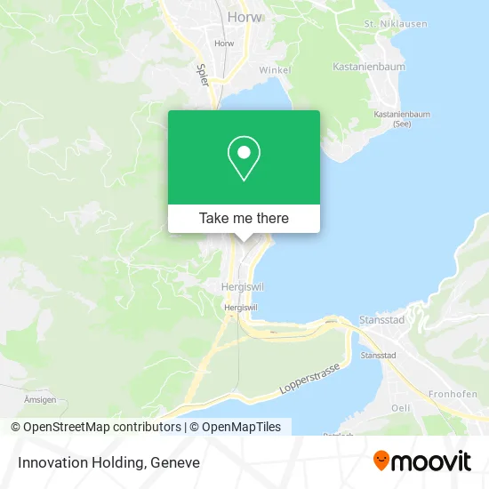 Innovation Holding map