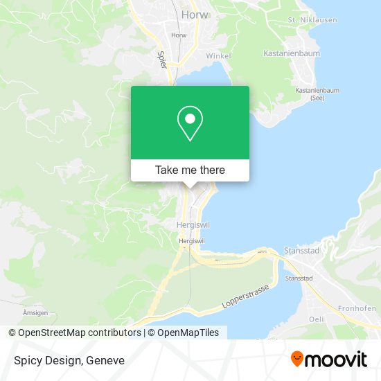 Spicy Design map