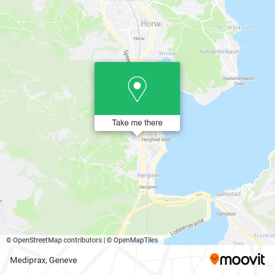 Mediprax map