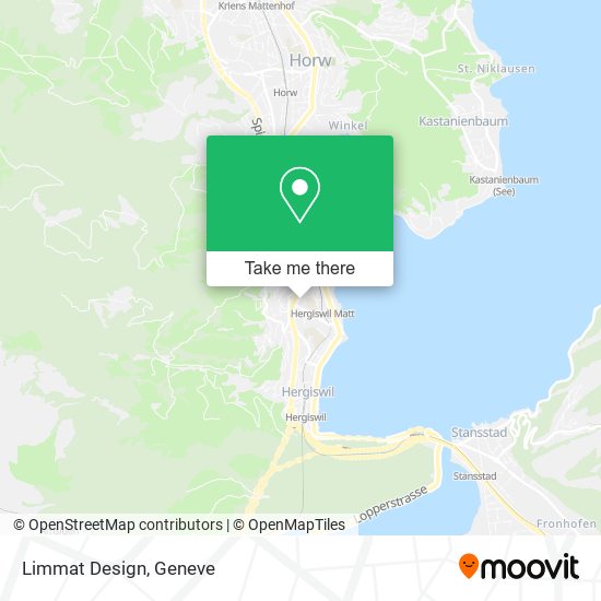 Limmat Design map