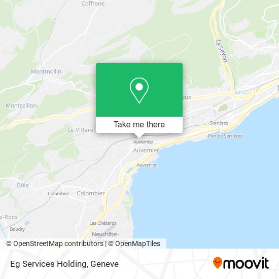 Eg Services Holding map