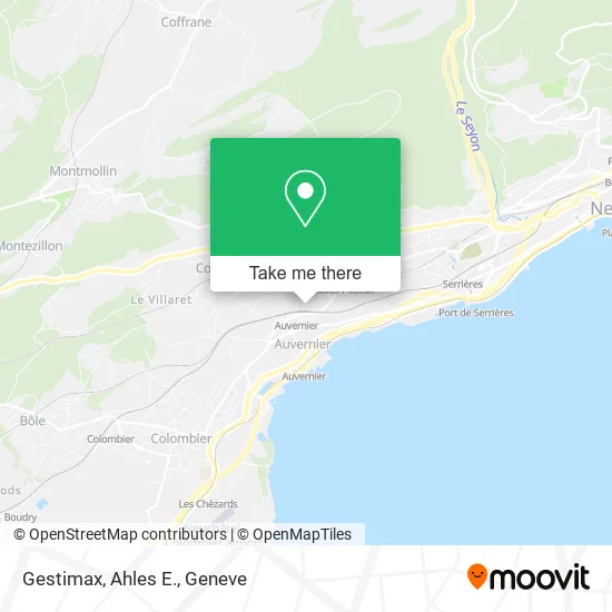 Gestimax, Ahles E. map