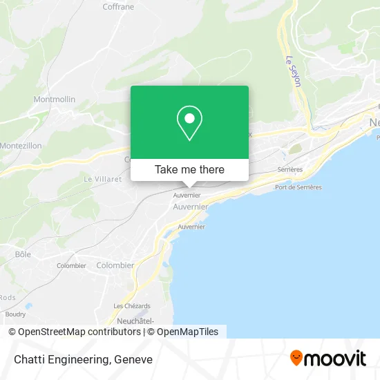 Chatti Engineering map