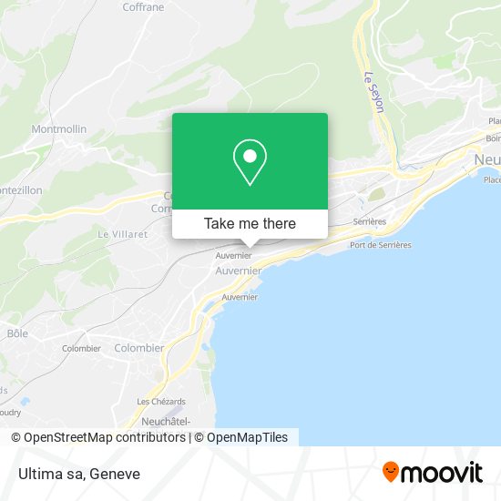 Ultima sa map