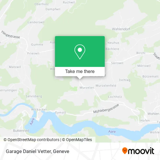 Garage Daniel Vetter map