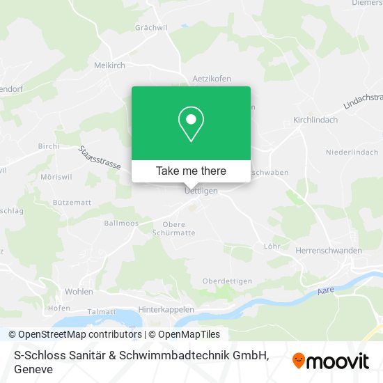 S-Schloss Sanitär & Schwimmbadtechnik GmbH Karte