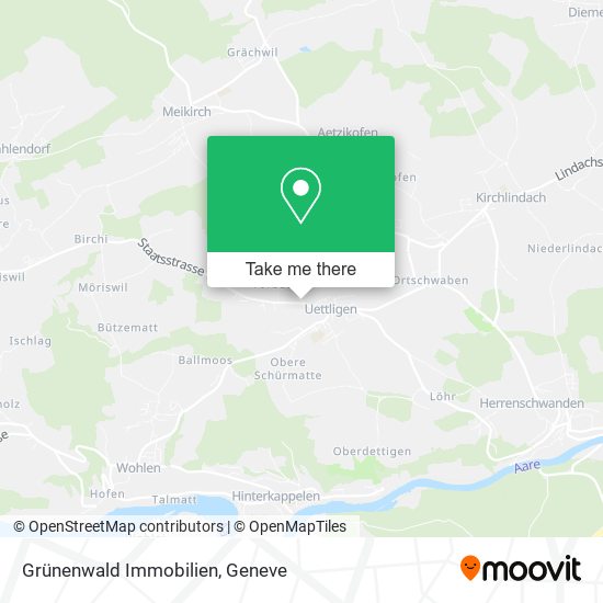 Grünenwald Immobilien map