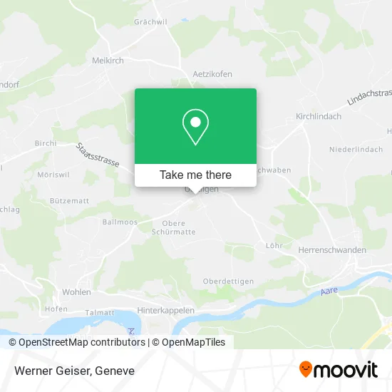 Werner Geiser map