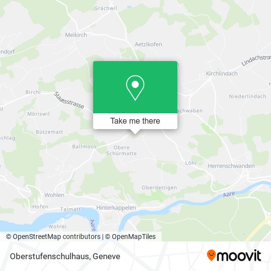 Oberstufenschulhaus map