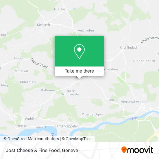 Jost Cheese & Fine Food map