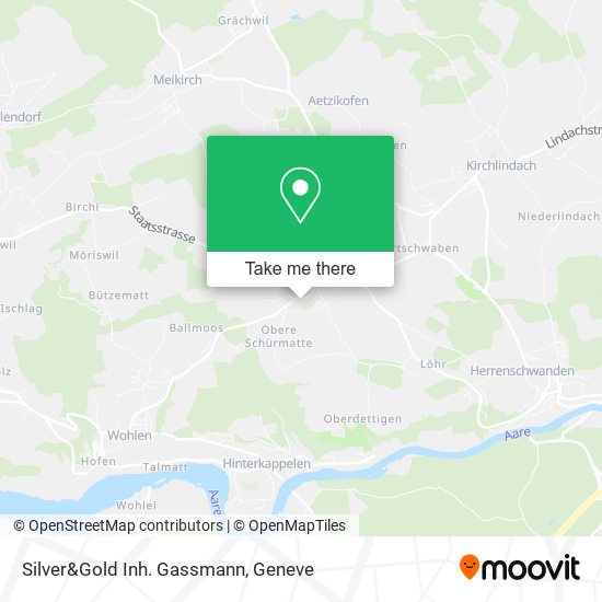 Silver&Gold Inh. Gassmann map