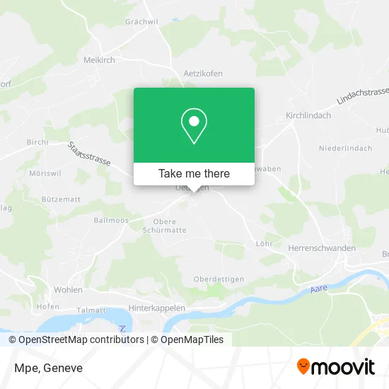 Mpe map