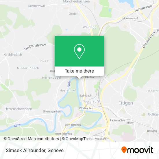 Simsek Allrounder map