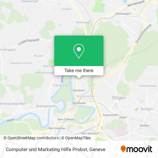 Computer und Marketing Hilfe Probst plan