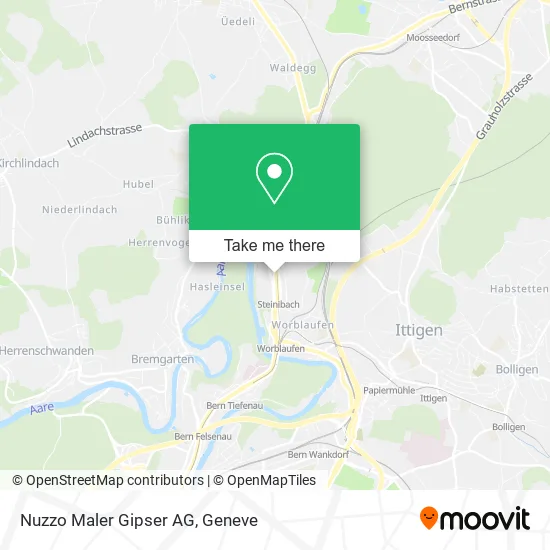 Nuzzo Maler Gipser AG map