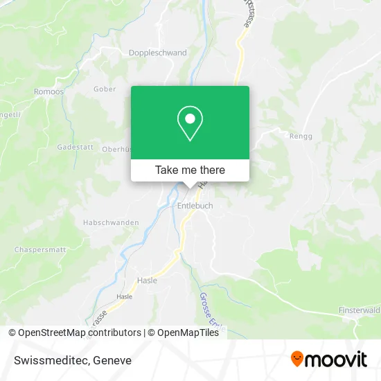 Swissmeditec map