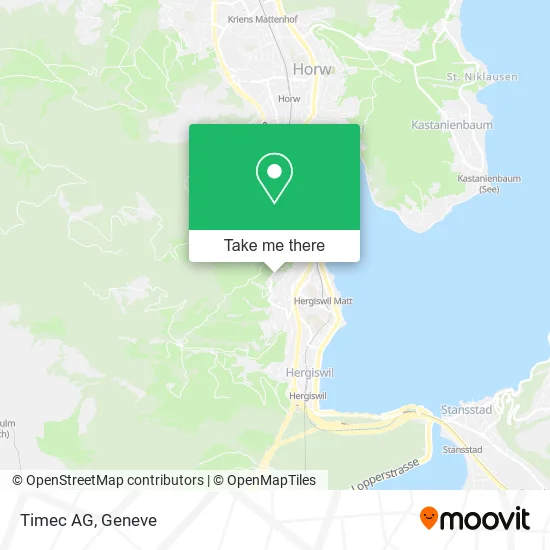 Timec AG map