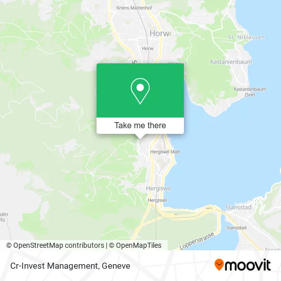 Cr-Invest Management map