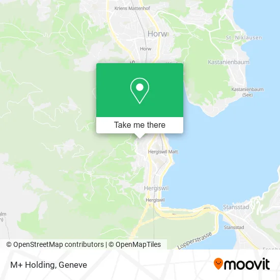 M+ Holding map