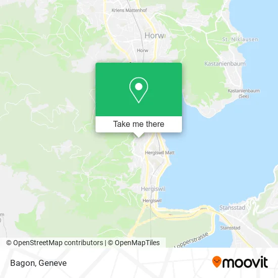 Bagon map