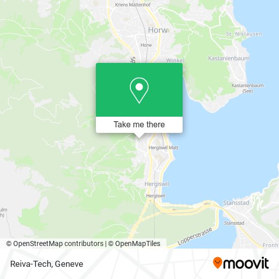 Reiva-Tech map