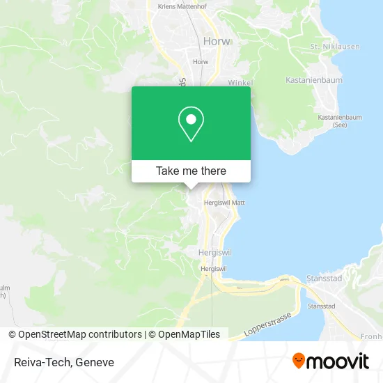 Reiva-Tech map