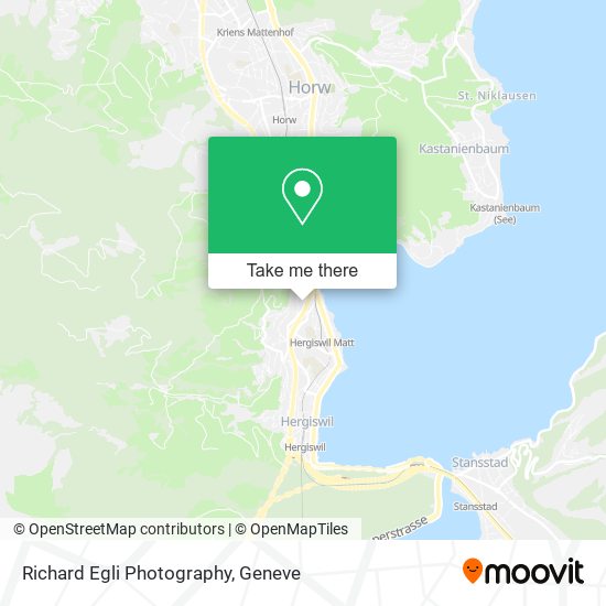 Richard Egli Photography map