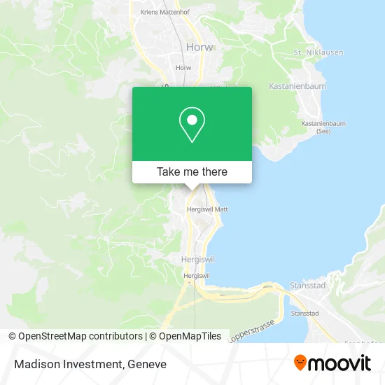 Madison Investment map