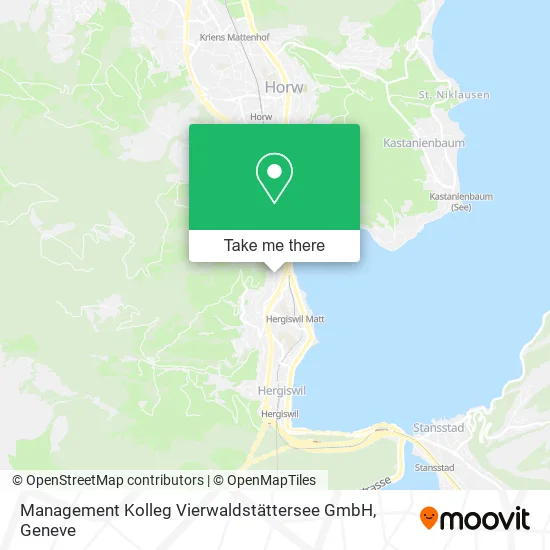 Management Kolleg Vierwaldstättersee GmbH map