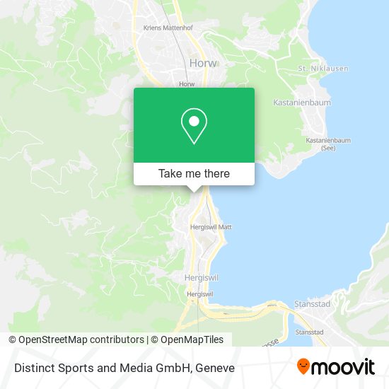 Distinct Sports and Media GmbH map