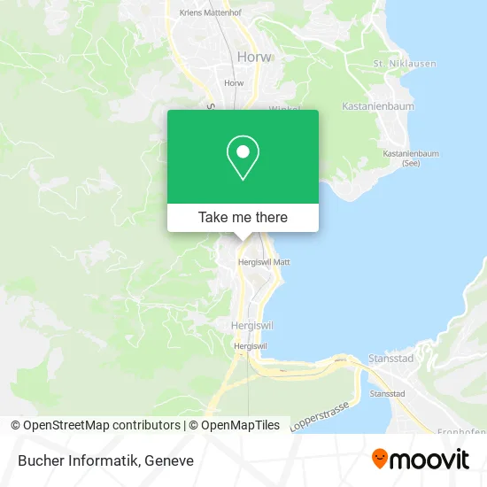 Bucher Informatik map