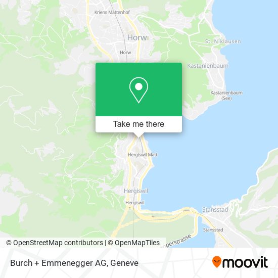Burch + Emmenegger AG map