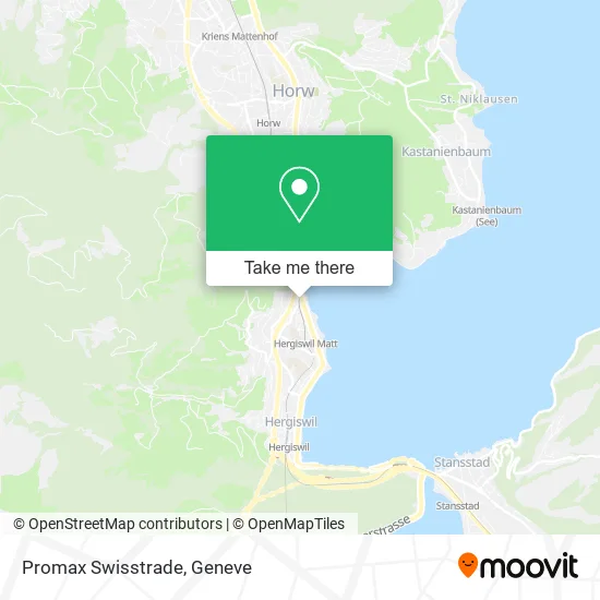 Promax Swisstrade map