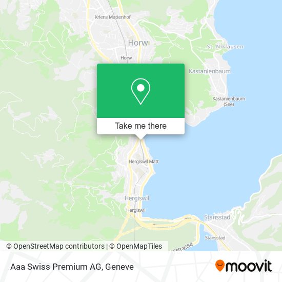 Aaa Swiss Premium AG map