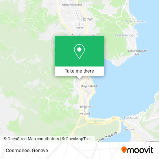Cosmoneo map