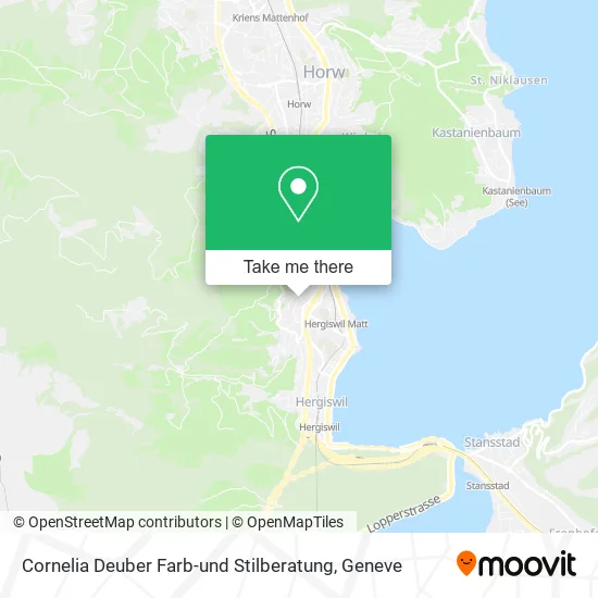 Cornelia Deuber Farb-und Stilberatung map