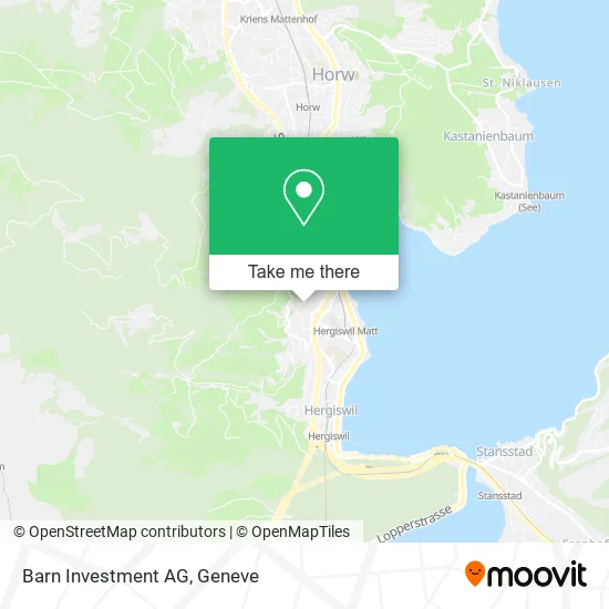 Barn Investment AG map