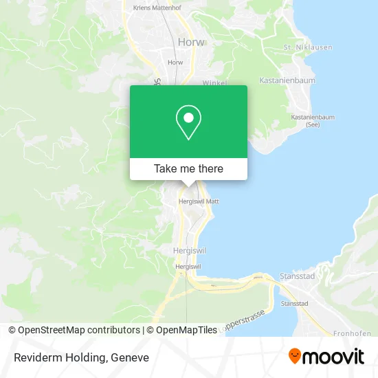 Reviderm Holding map