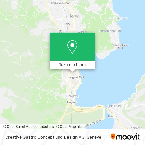 Creative Gastro Concept und Design AG plan