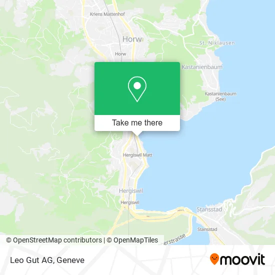 Leo Gut AG map