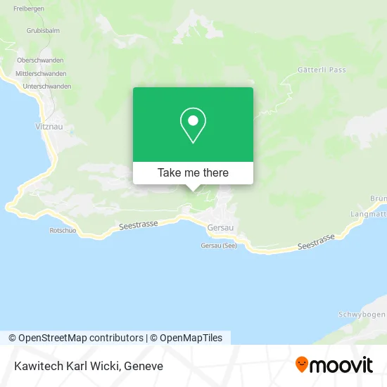 Kawitech Karl Wicki map