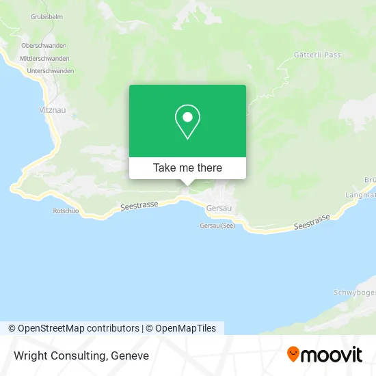 Wright Consulting map