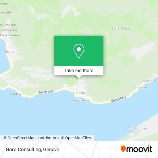 Goro Consulting map